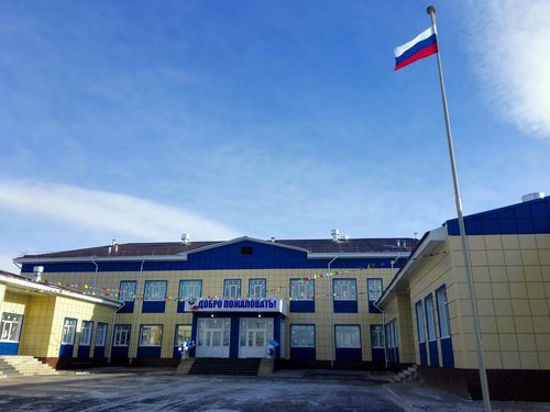 Школа на 150 мест в селе Июс Орджоникидзевского района Хакасии